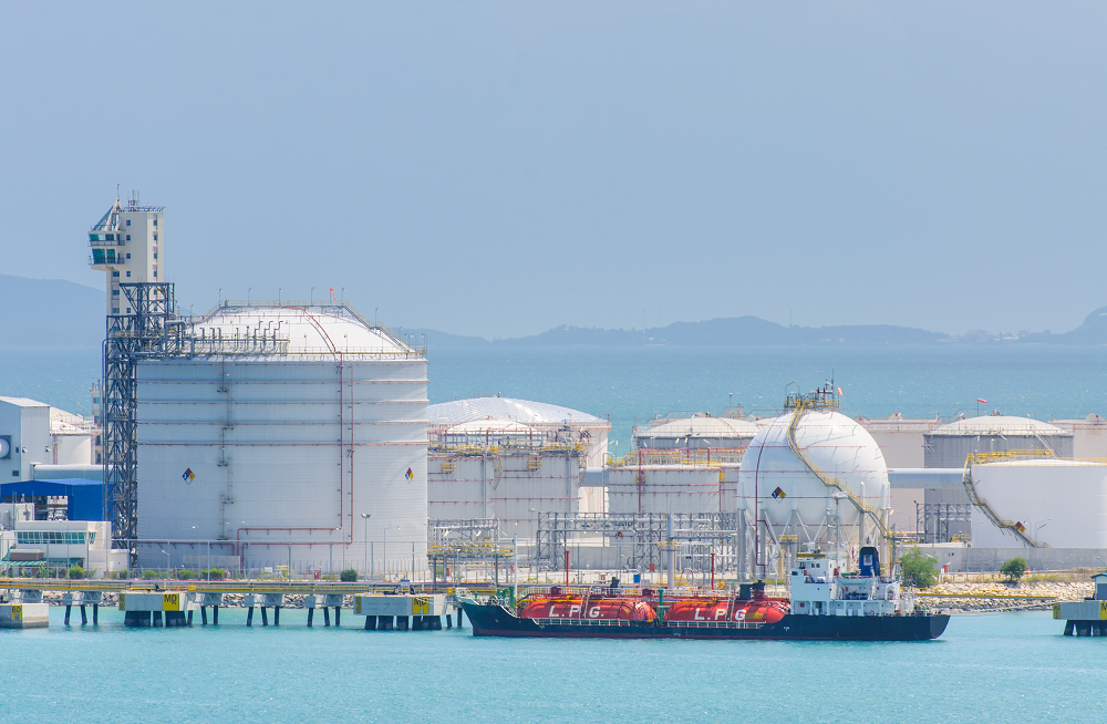 LPG Storage Tank