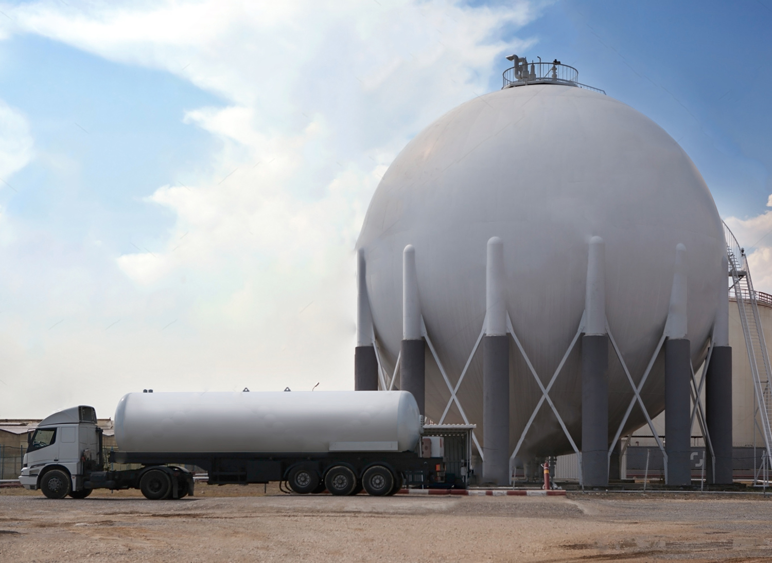 Gas Tanker